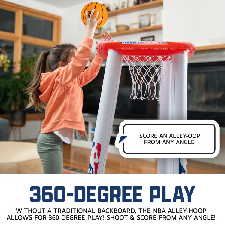 NBA Inflatable Alley Hoop - Image 7