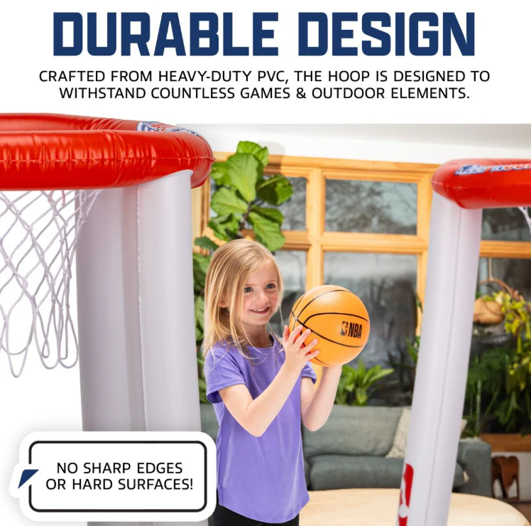 NBA Inflatable Alley Hoop - Image 8