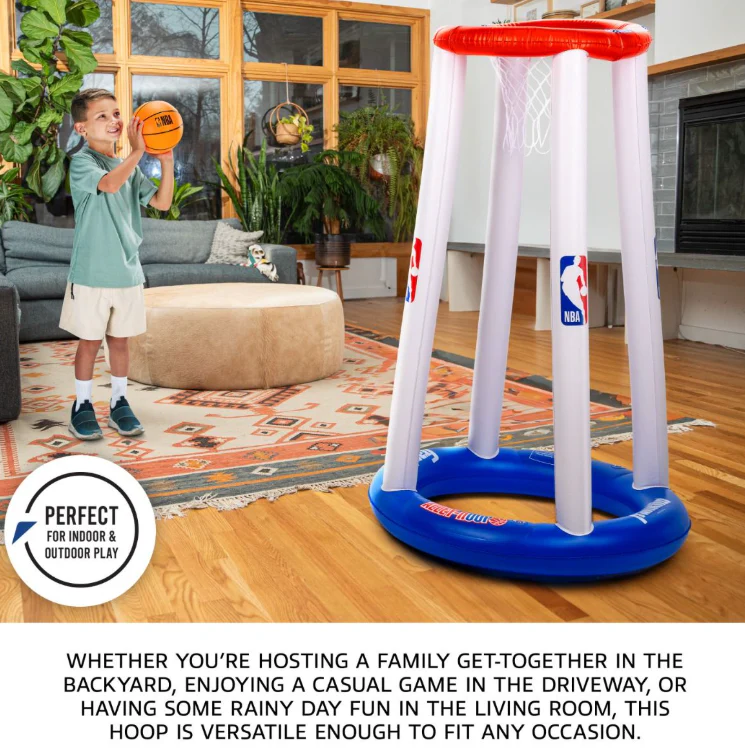 NBA Inflatable Alley Hoop - Image 9