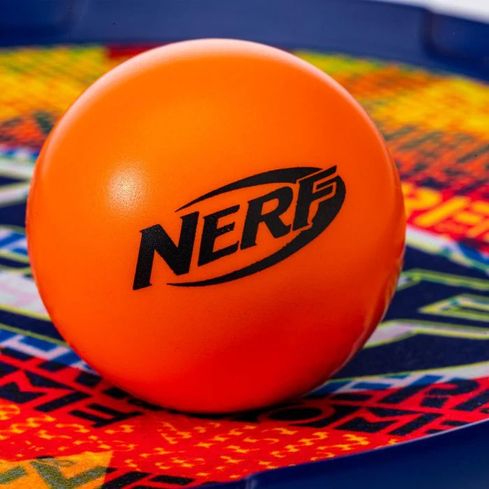 NERF Kids 2 Player Tennis Set - Image 5
