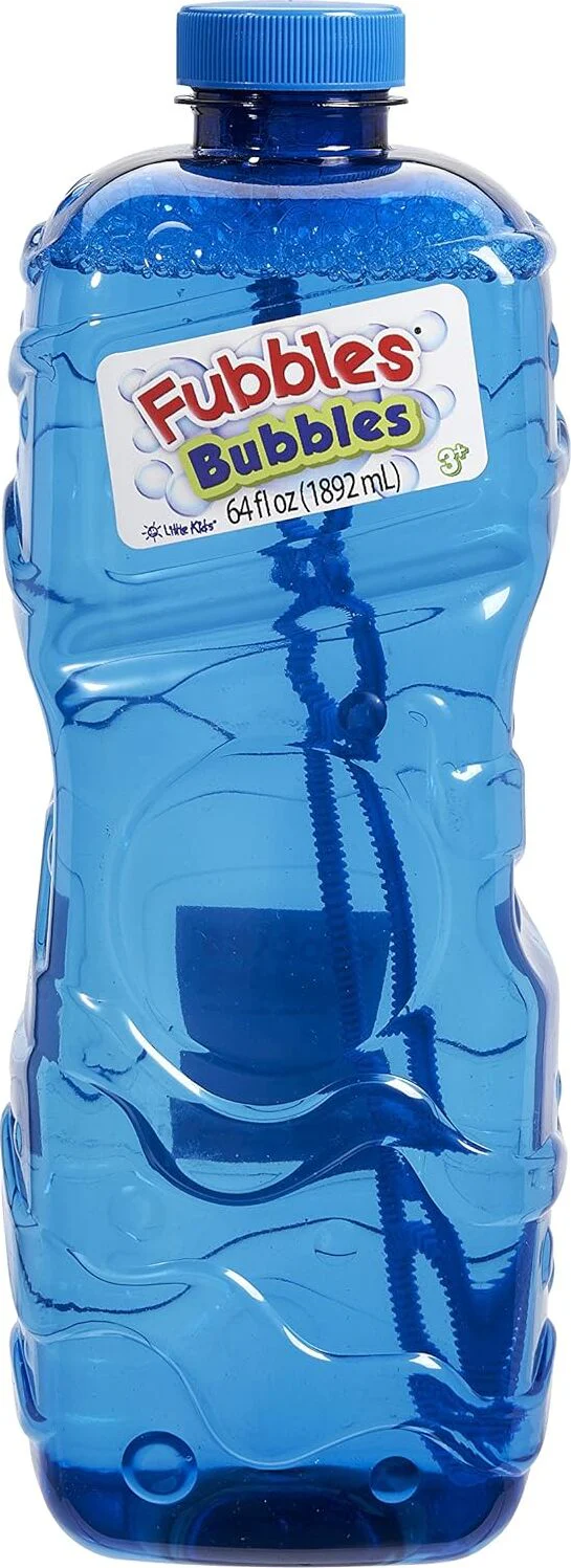 Fubbles Bubble Solution 64oz (sold individually) - Image 3