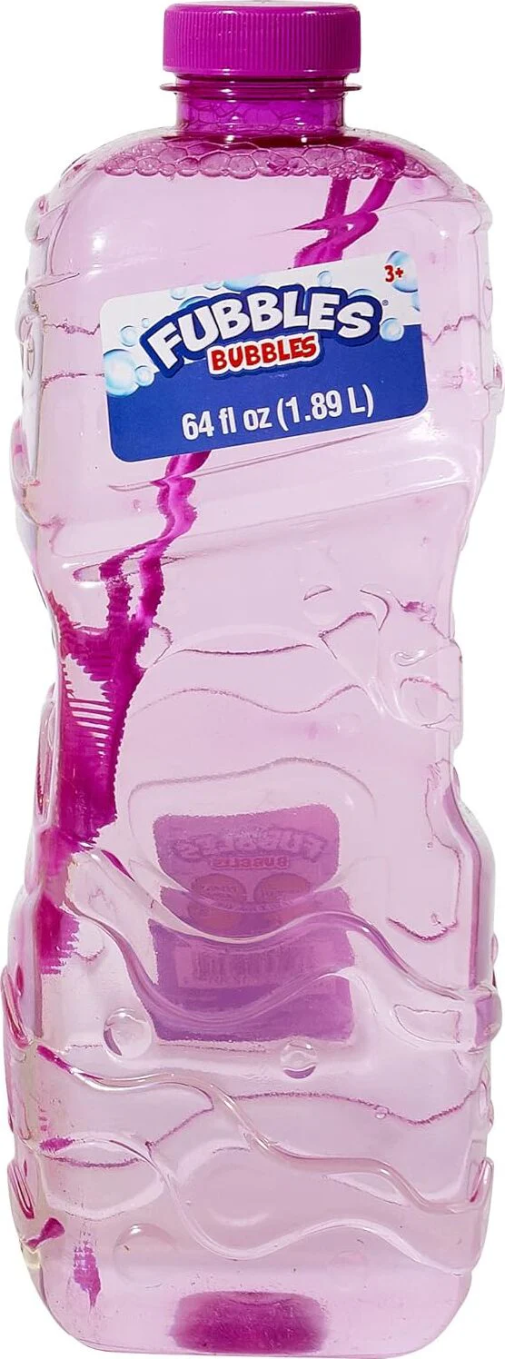 Fubbles Bubble Solution 64oz (sold individually) - Image 5