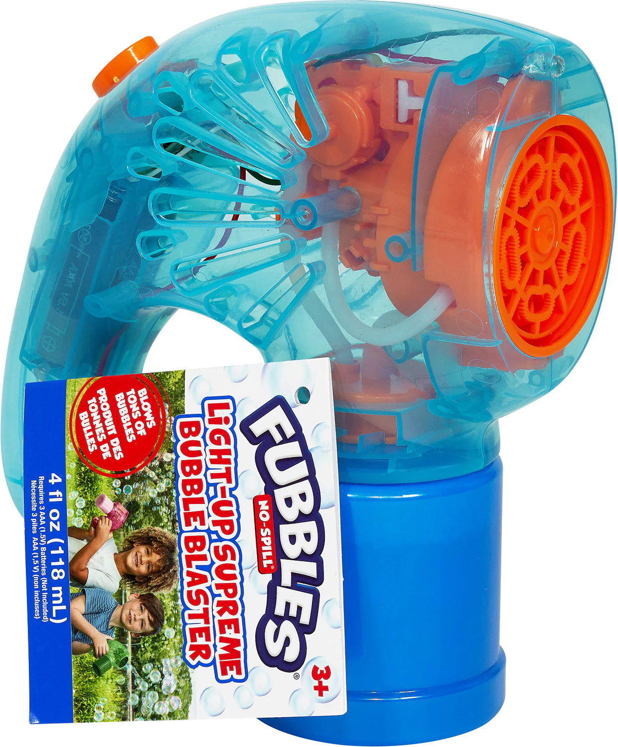 Fubbles Light-Up Supreme Bubble Blaster - Image 3