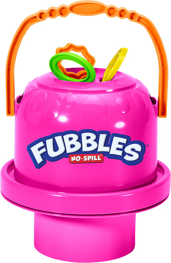 Fubbles No-Spill Big Bubble Bucket with Solution - Image 4