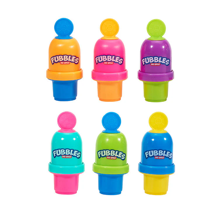 Fubbles No-Spill Bubble Tumbler - Image 2
