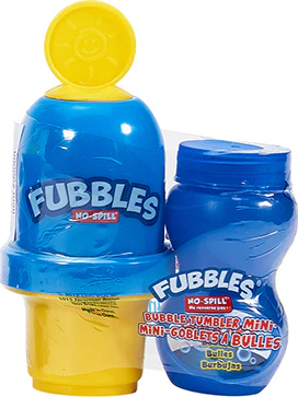 Fubbles No-Spill Bubble Tumbler - Image 3