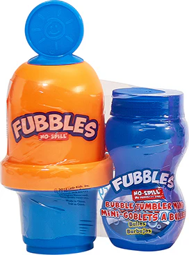 Fubbles No-Spill Bubble Tumbler - Image 5