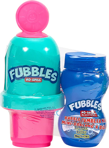 Fubbles No-Spill Bubble Tumbler - Image 8