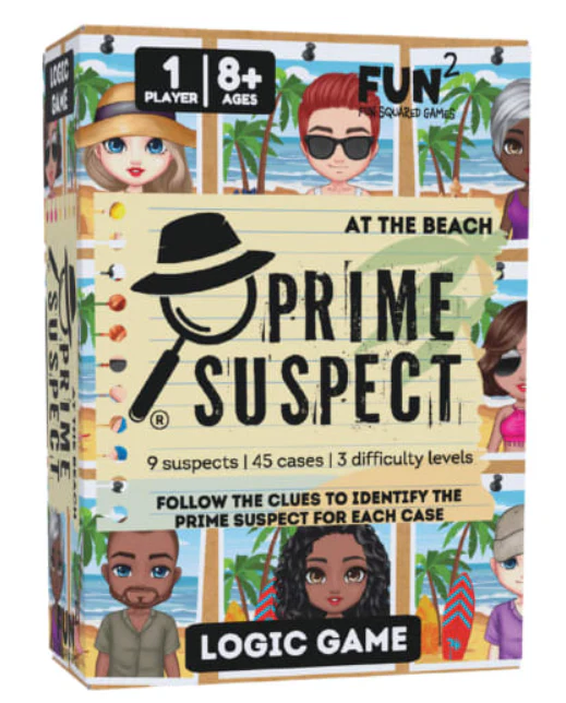 Prime Suspect: At The Beach
