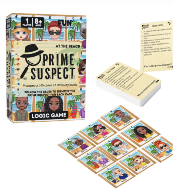 Prime Suspect: At The Beach - Image 2
