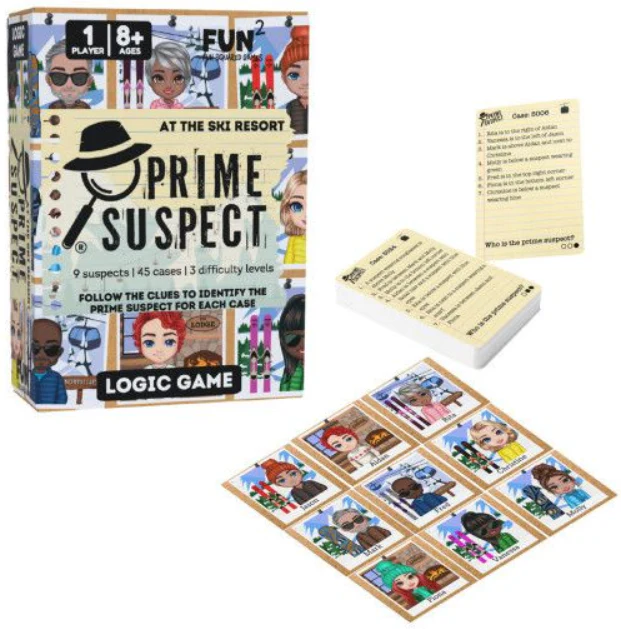 Prime Suspect: At The Ski Resort - Image 2