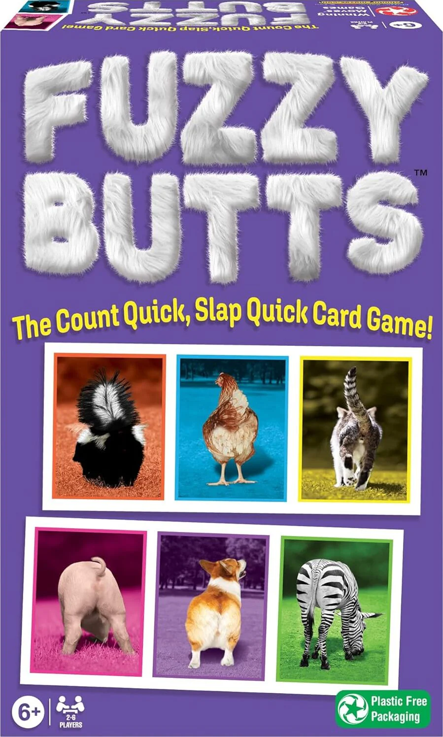Fuzzy Butts Game