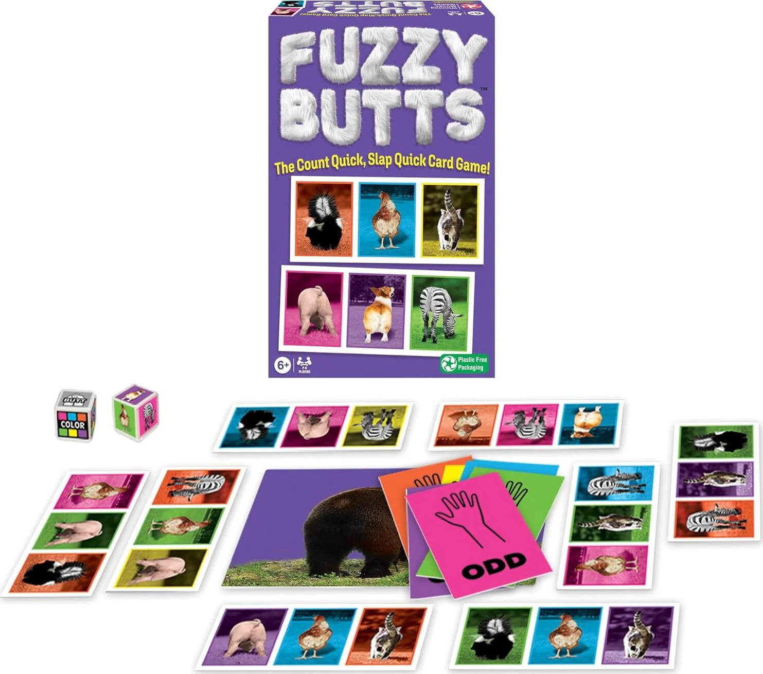 Fuzzy Butts Game - Image 2