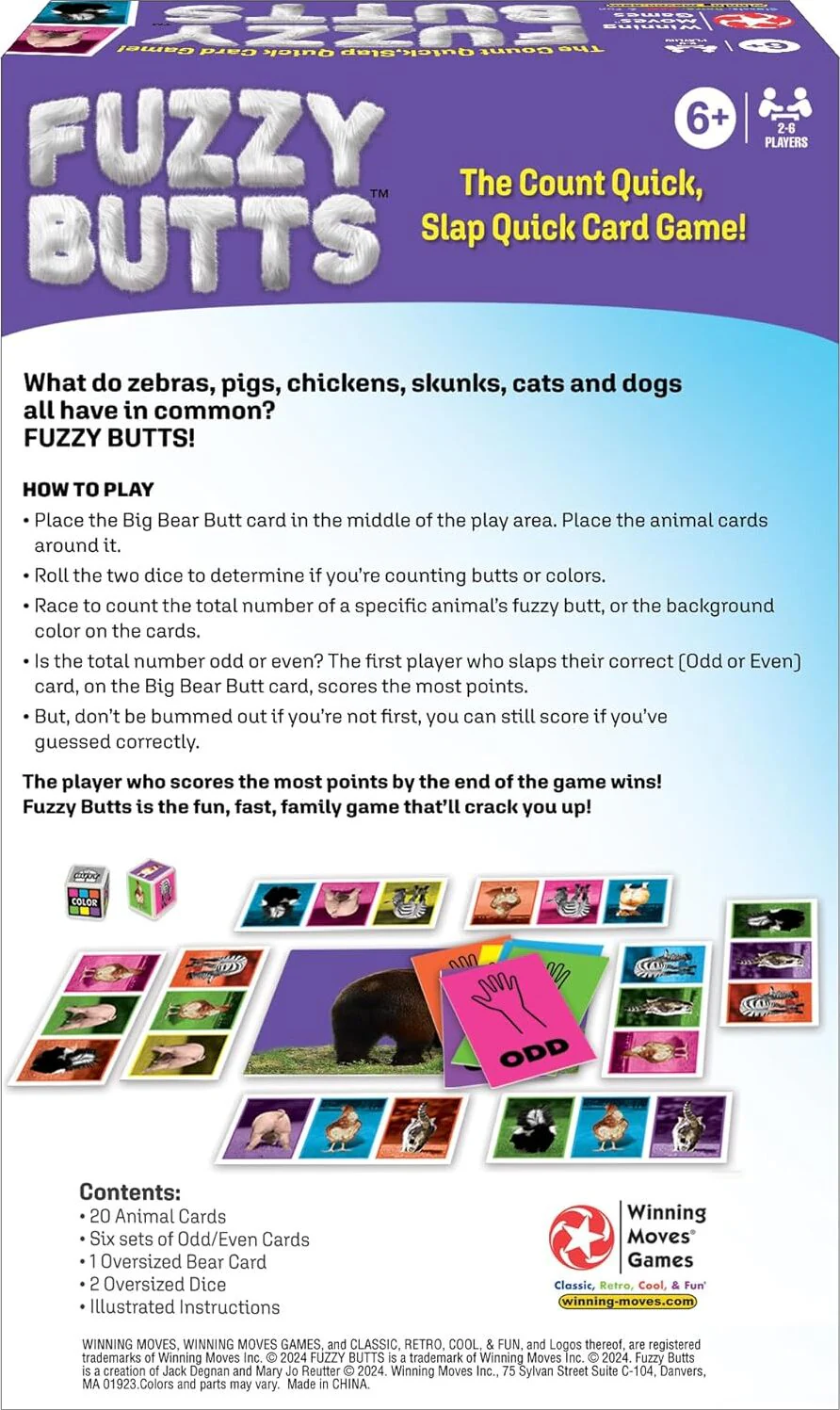 Fuzzy Butts Game - Image 3