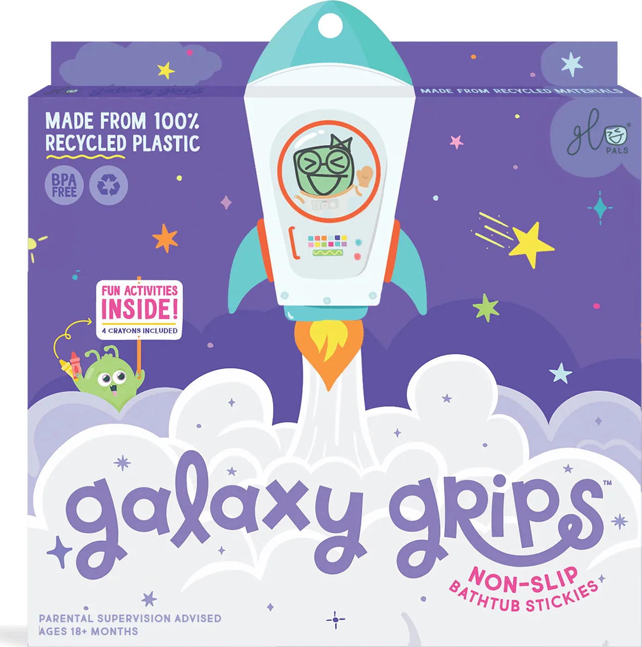 Galaxy Grips Bath Stickies - Image 3