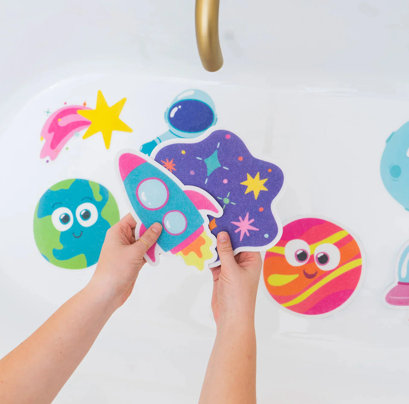 Galaxy Grips Bath Stickies - Image 4