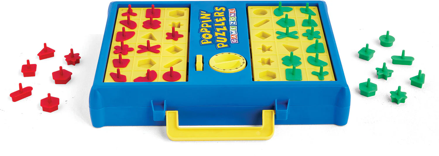Game Zone Poppin' Puzzlers Game - Image 2