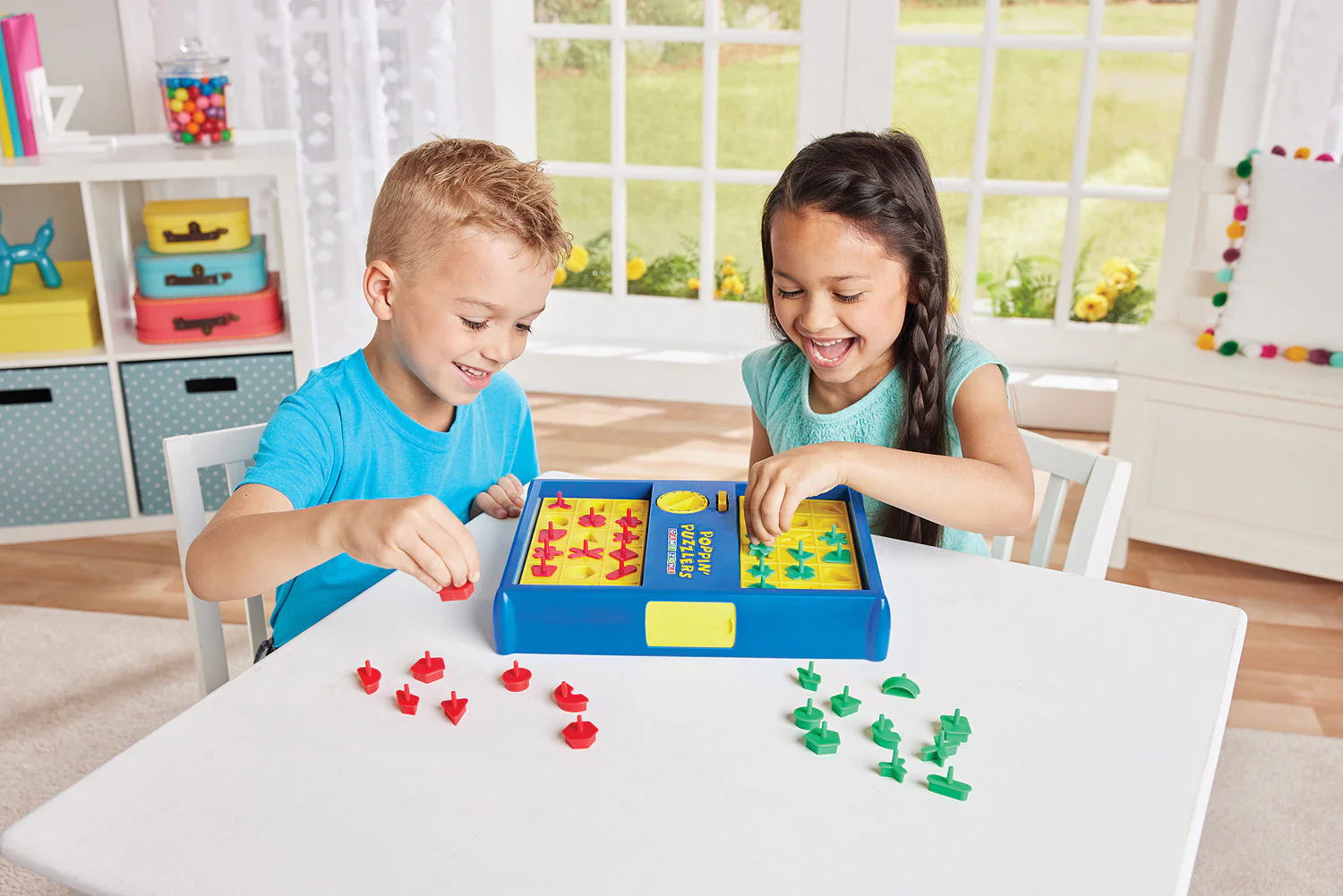 Game Zone Poppin' Puzzlers Game - Image 3