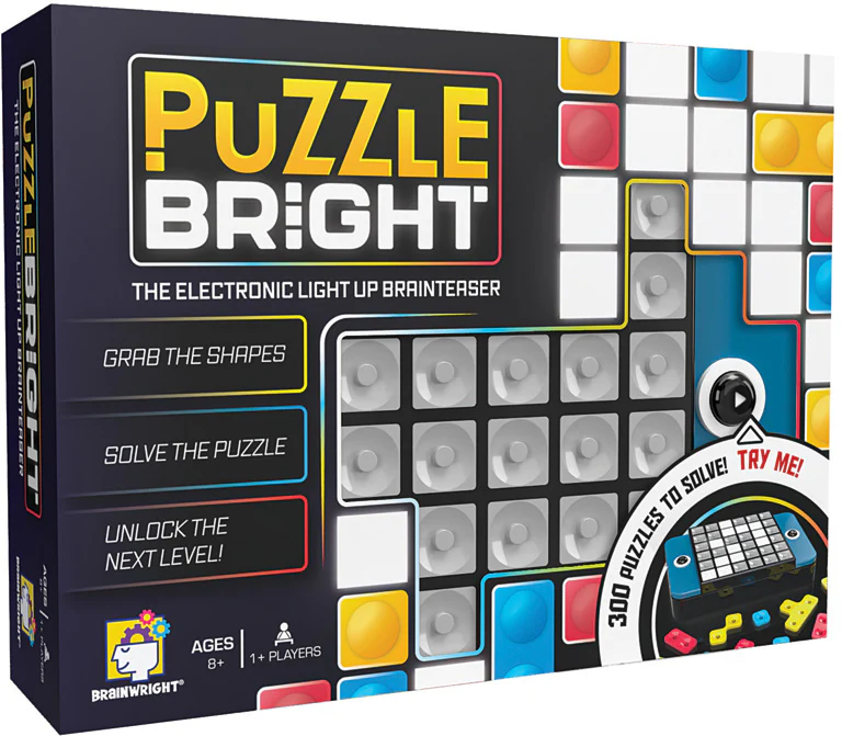 Puzzle Bright Light Up Brainteaser - Image 10