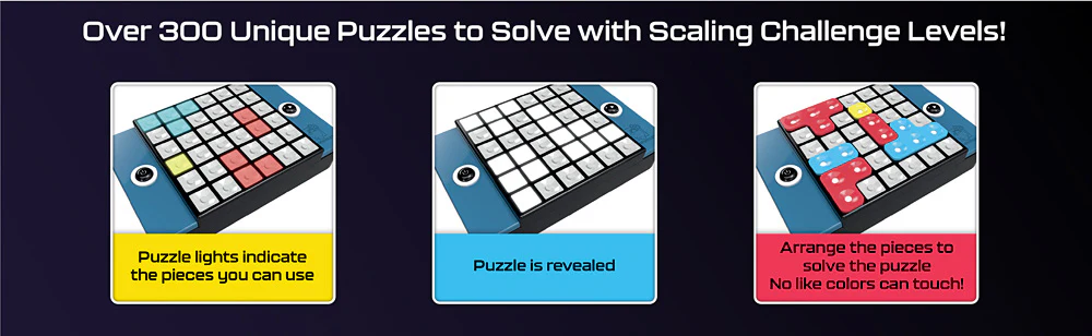Puzzle Bright Light Up Brainteaser - Image 7