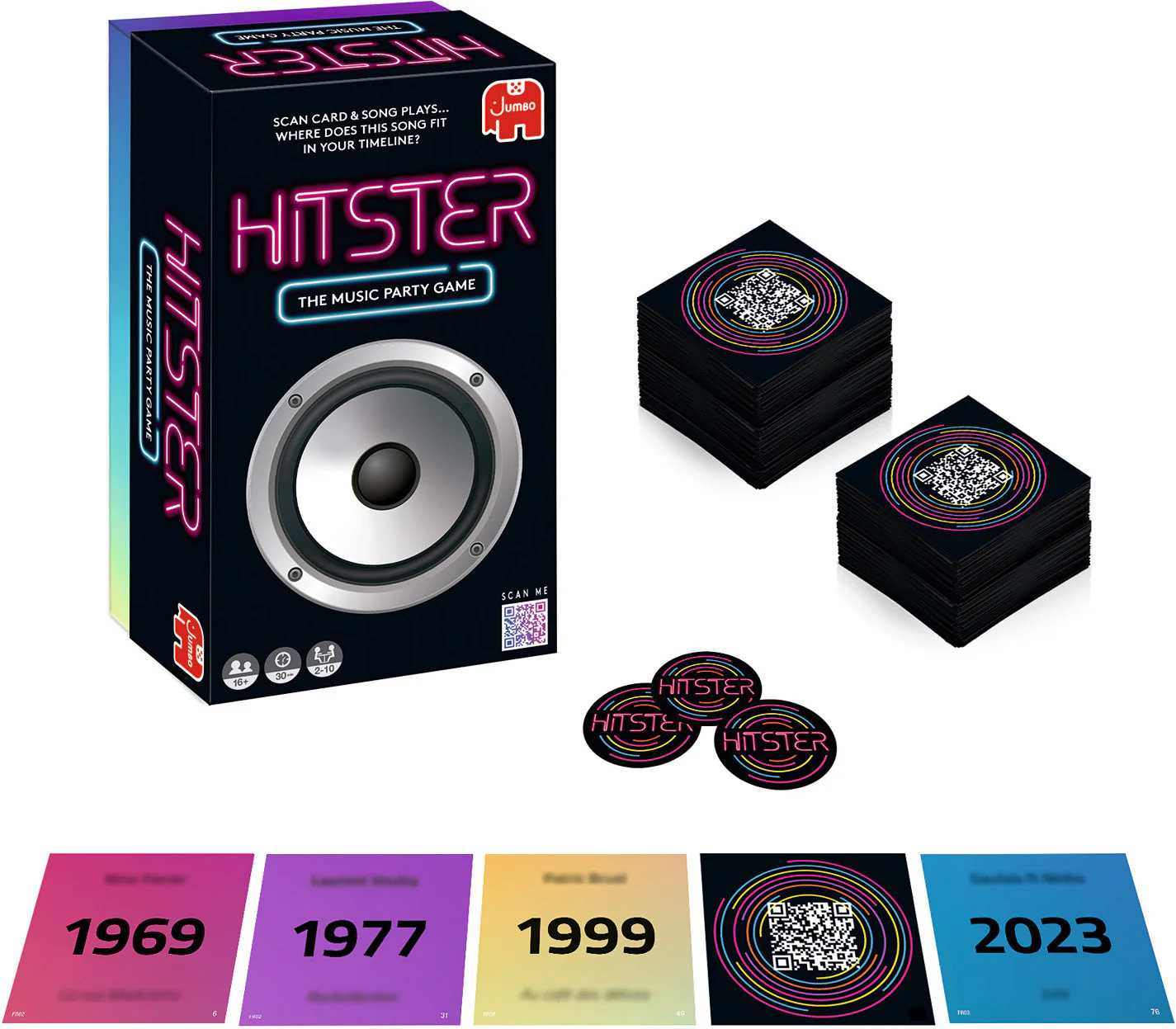 Hitster Original Game - Image 2