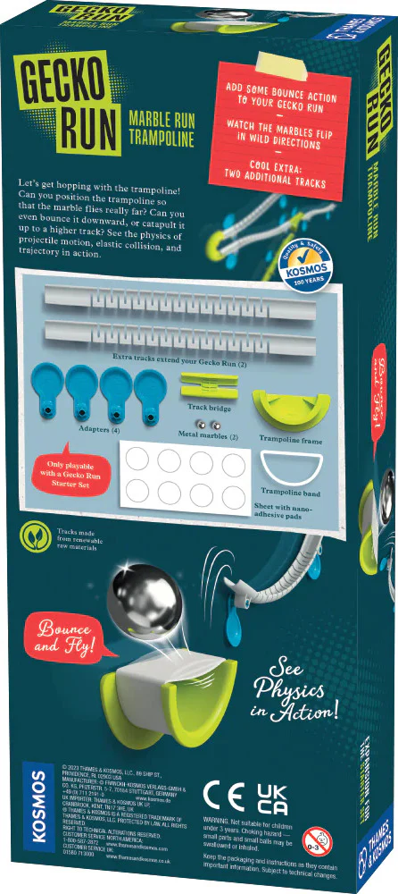 Gecko Run Marble Run Trampoline Expansion Pack - Image 6