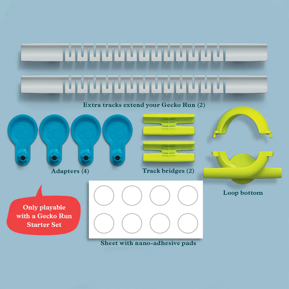 Gecko Run Marble Run Trampoline Expansion Pack - Image 7