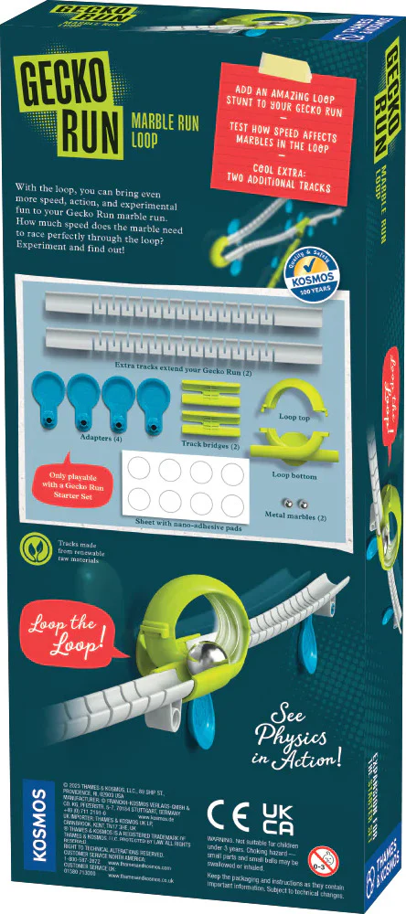 Gecko Run Marble Run Trampoline Expansion Pack - Image 8