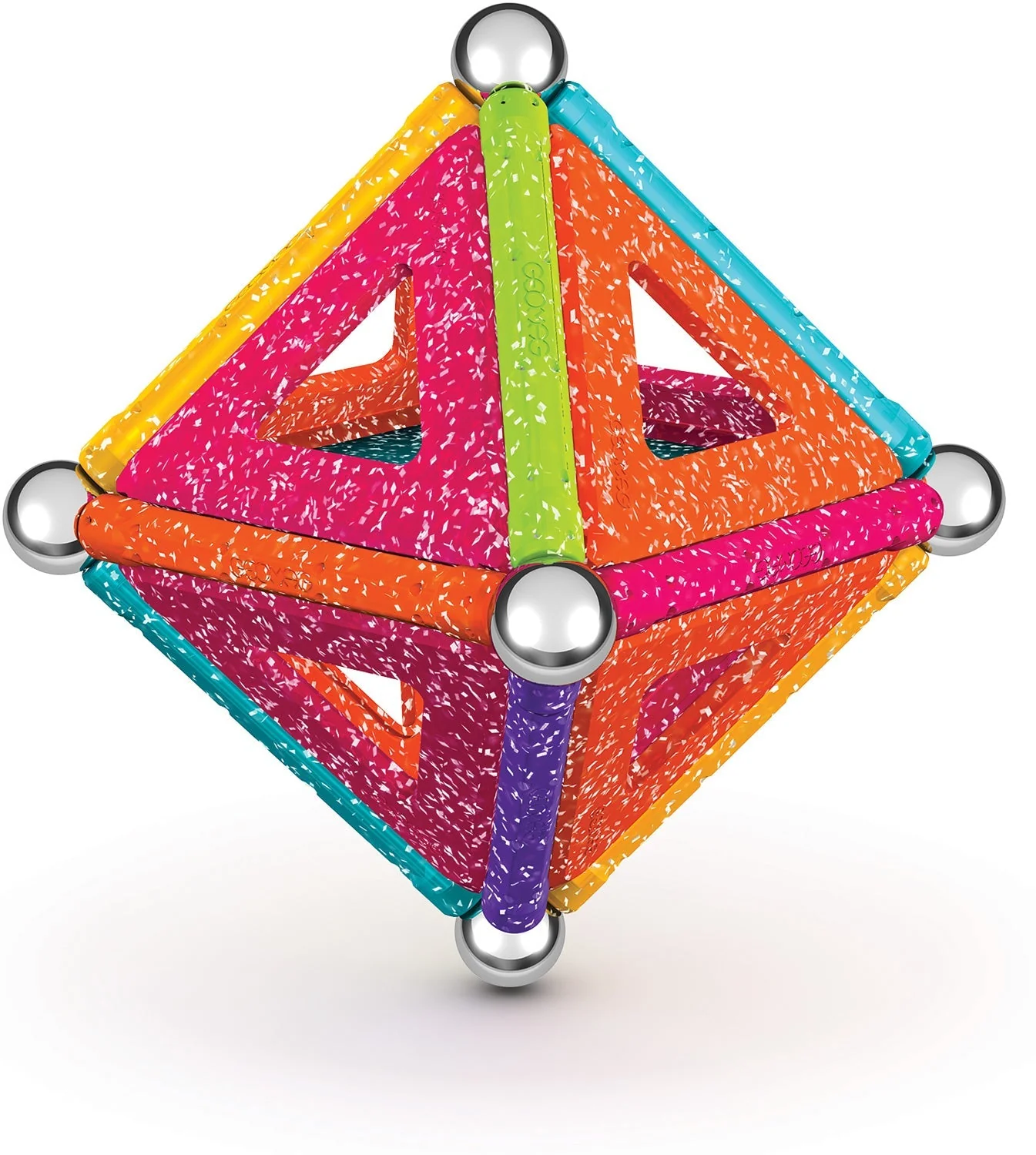 Geomag Glitter Panels Recycled 35 pc - Image 3