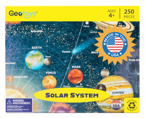 250 pc Solar System Puzzle - Image 2