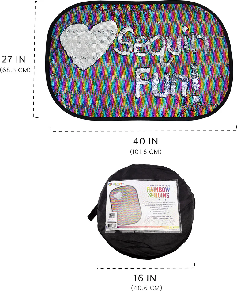 Giant Rainbow Sequin Reversible - Image 10