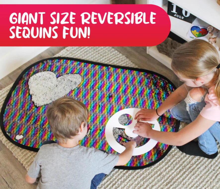 Giant Rainbow Sequin Reversible - Image 2
