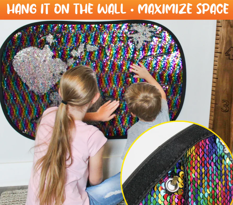 Giant Rainbow Sequin Reversible - Image 3
