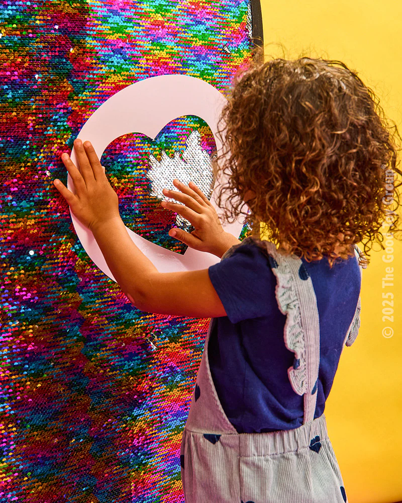 Giant Rainbow Sequin Reversible - Image 7