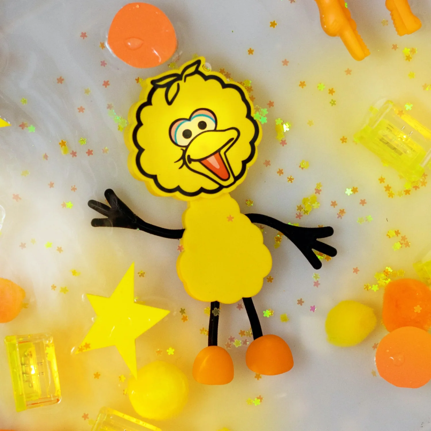 Glo Pals Big Bird Sesame Street Character - Image 2