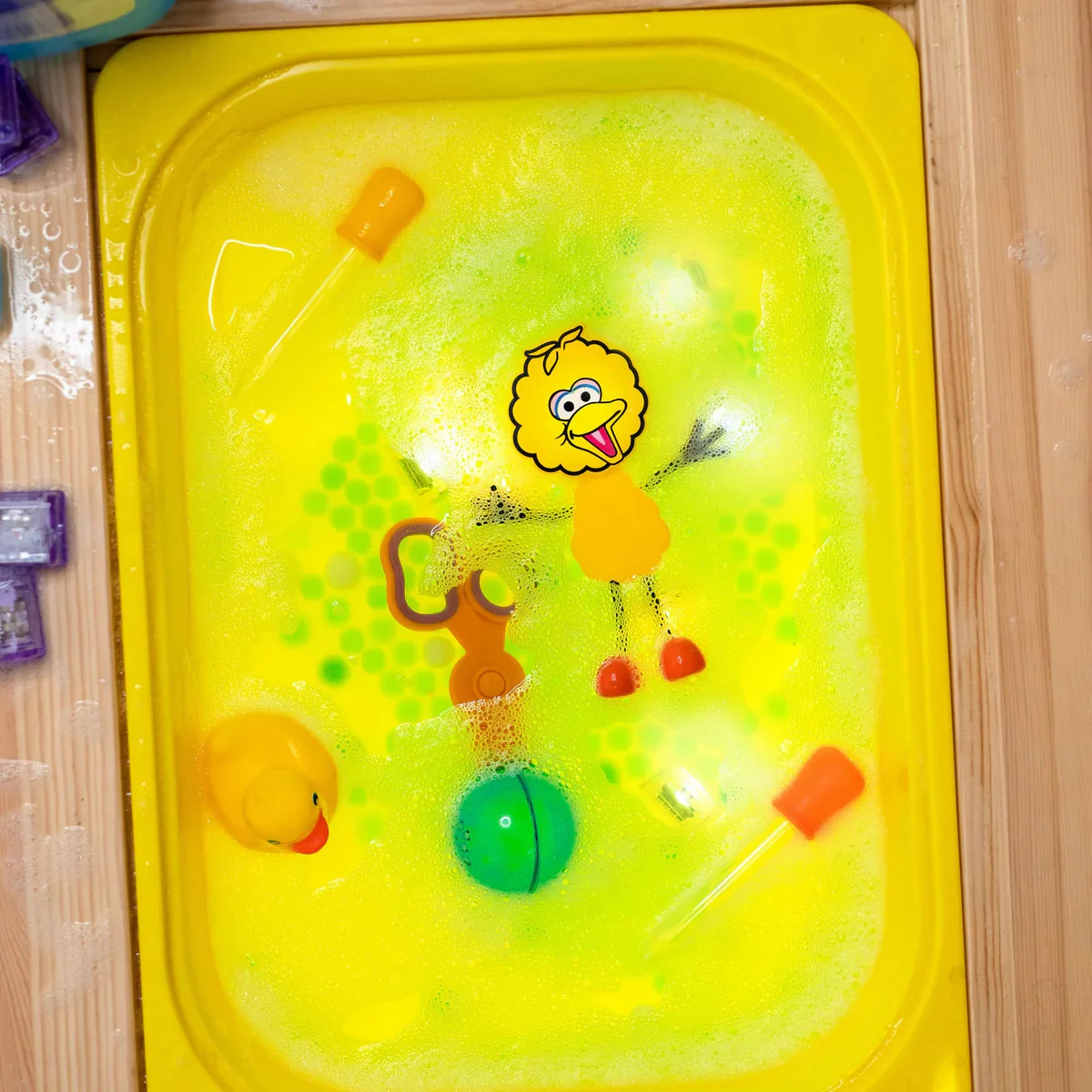 Glo Pals Big Bird Sesame Street Character - Image 3