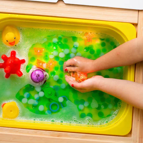 Glo Pals Julia Sesame Street Light Up Cubes - Image 3