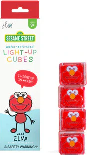 Glo Pals Elmo Sesame Street Light Up Cubes