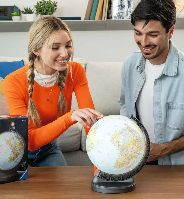 Globe With Light 3D Puzzle - Image 5