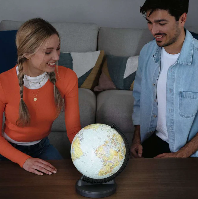 Globe With Light 3D Puzzle - Image 6
