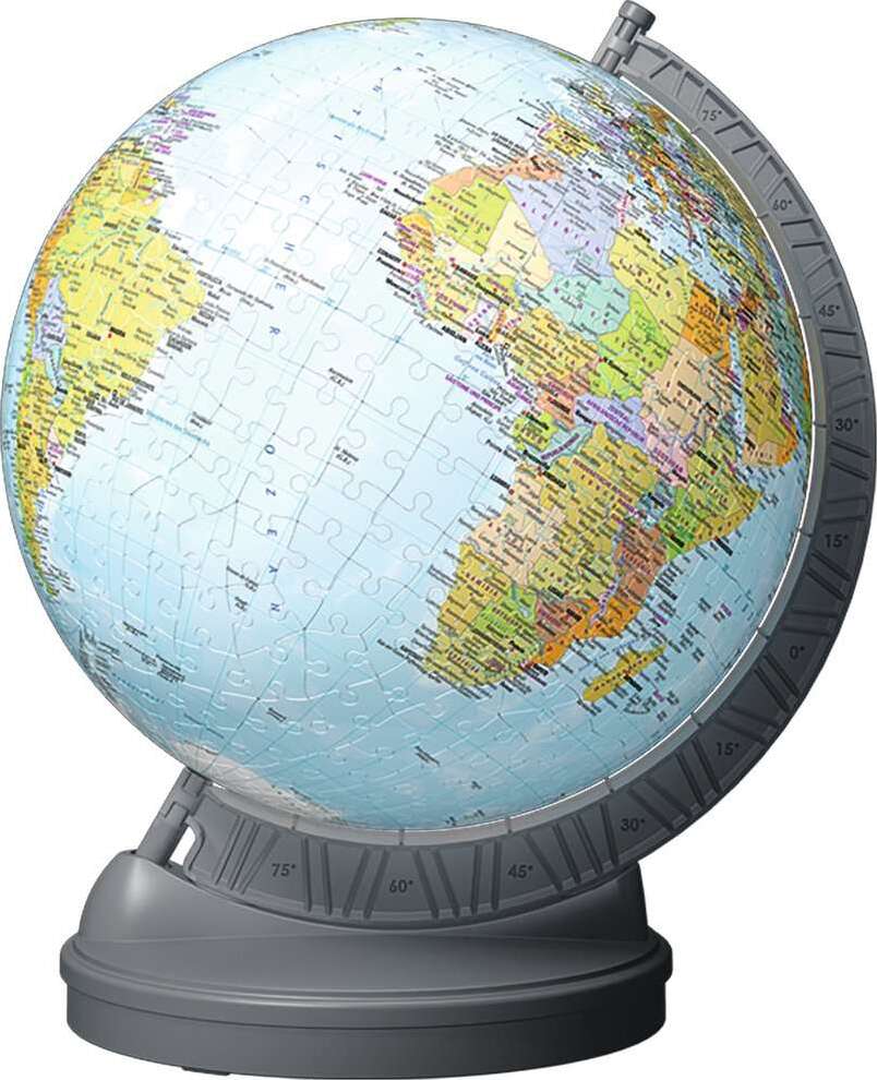 Globe With Light 3D Puzzle - Image 9