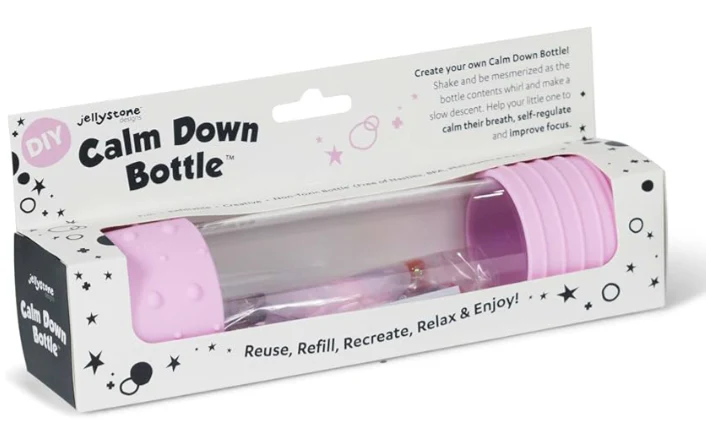 Pink Baby Calm Down Bottle Jellystone