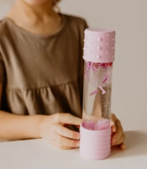 Pink Baby Calm Down Bottle Jellystone - Image 2