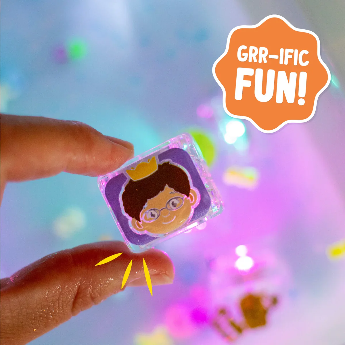 Daniel Tiger Light Up Cubes 6Pk - Image 3
