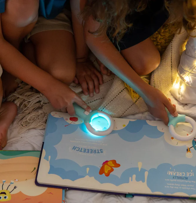 Backyard Big Ideas Blair Light Up Book - Image 2