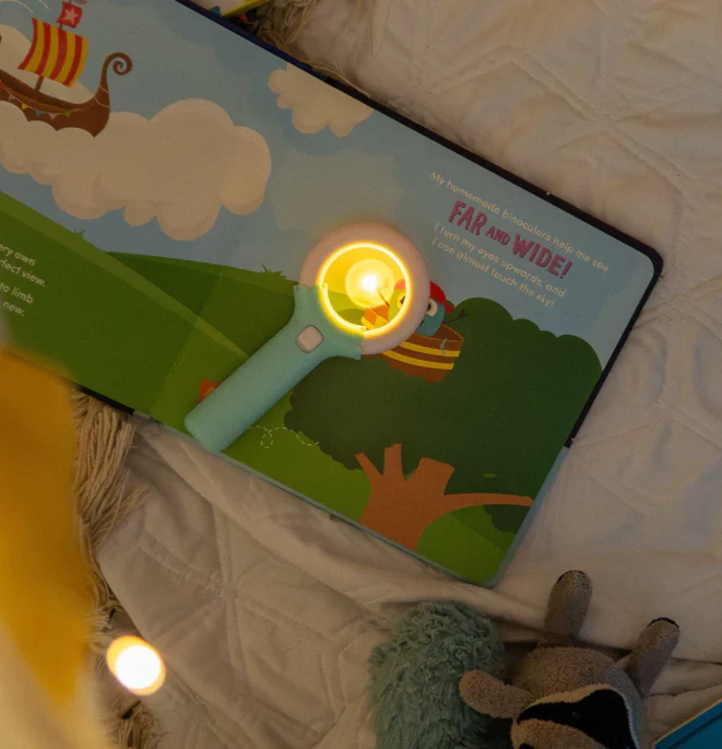 Backyard Big Ideas Blair Light Up Book - Image 4