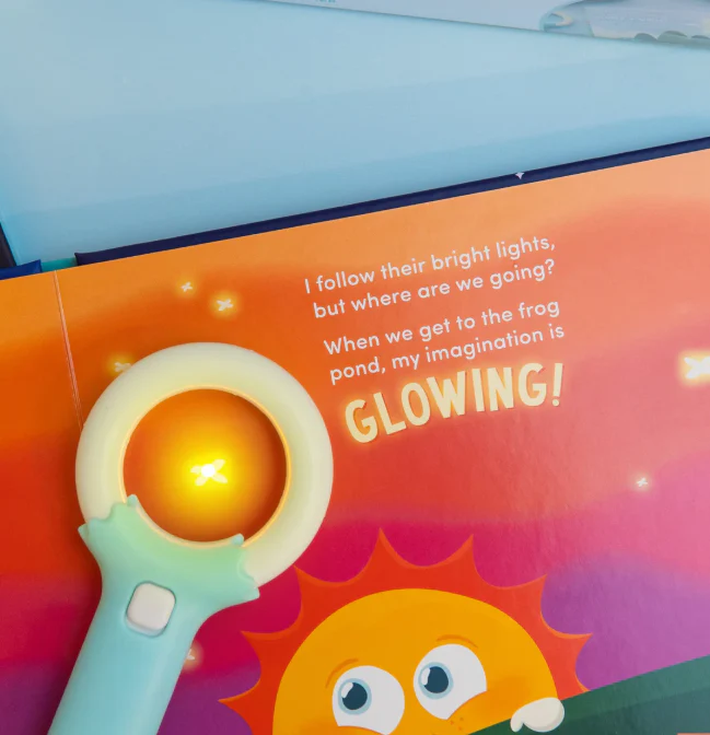 Backyard Big Ideas Blair Light Up Book - Image 6