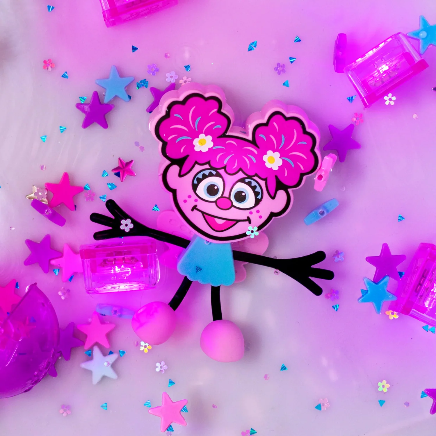 Glo Pals Abby Cadabby Sesame Street Character - Image 2
