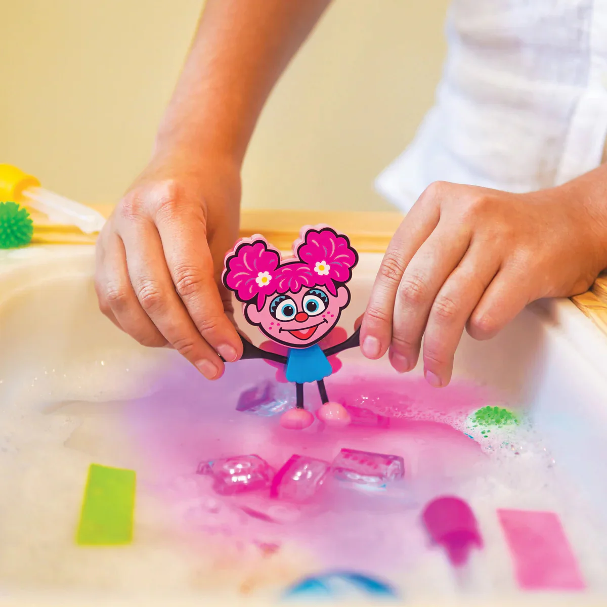Glo Pals Abby Cadabby Sesame Street Character - Image 5