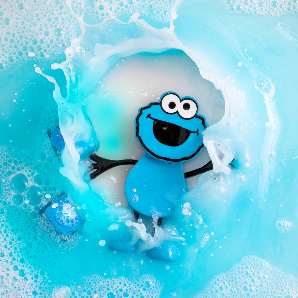 Glo Pals Cookie Monster Sesame Street Character - Image 4